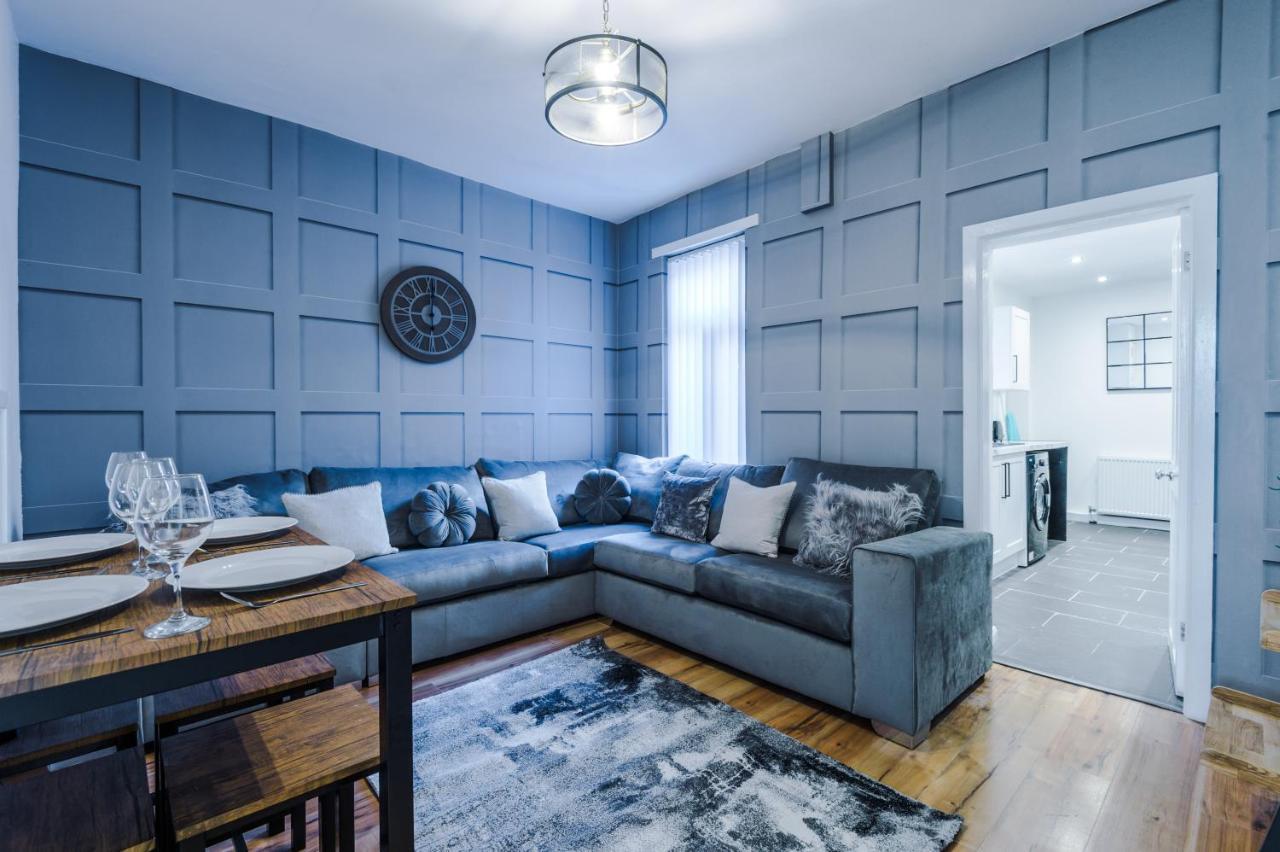 3 Bedroom House Manchester Hosted By Mcr Dens Екстер'єр фото