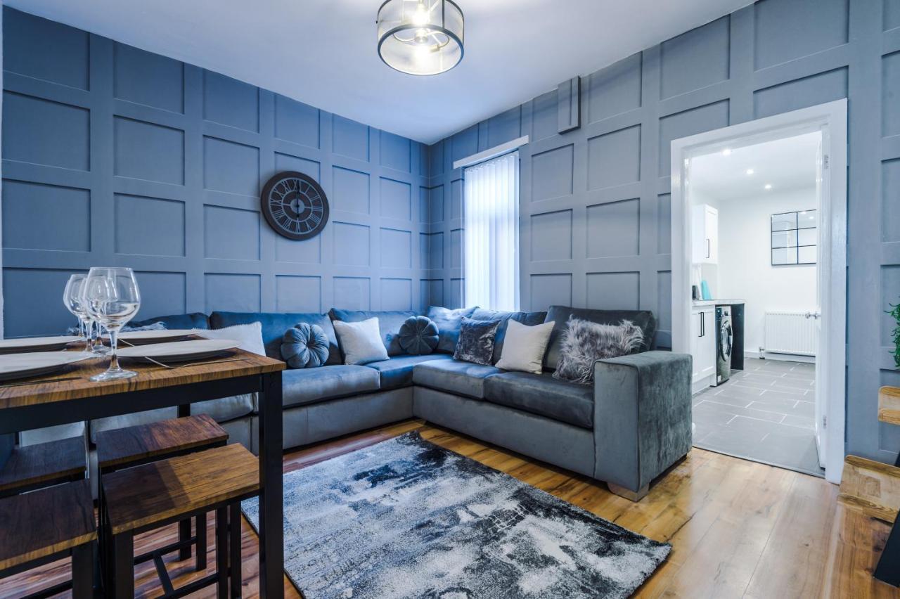 3 Bedroom House Manchester Hosted By Mcr Dens Екстер'єр фото