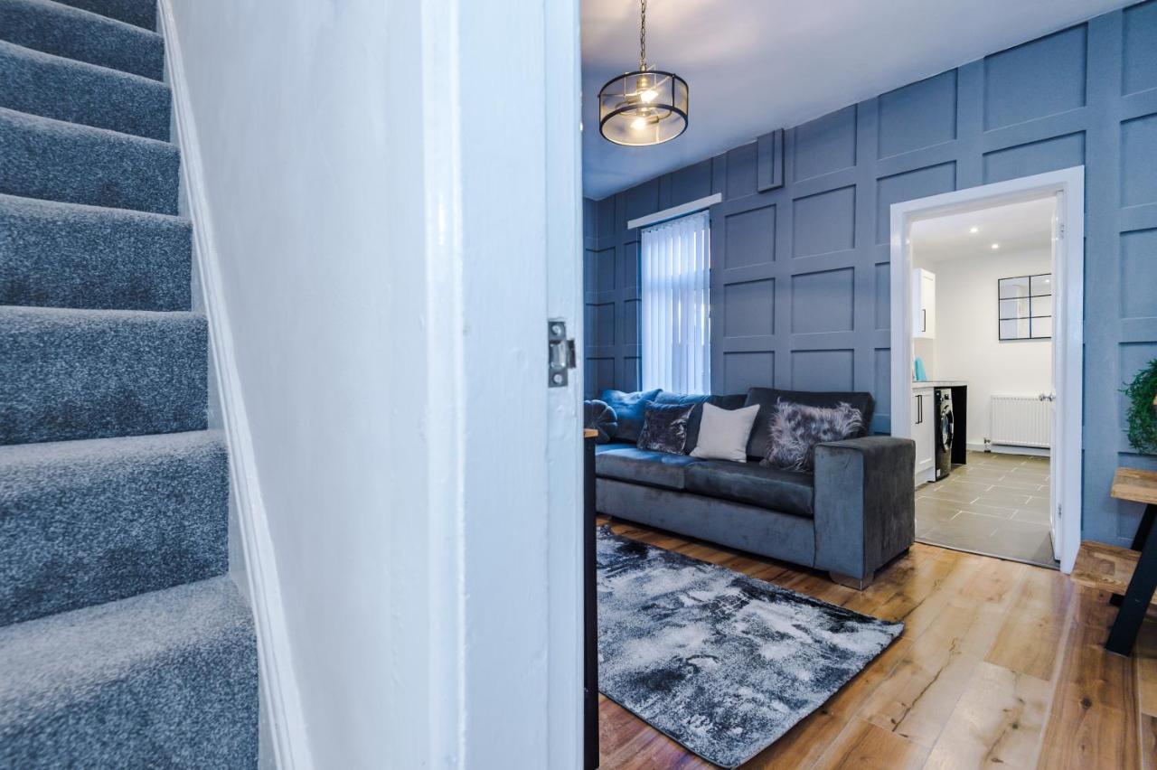 3 Bedroom House Manchester Hosted By Mcr Dens Екстер'єр фото