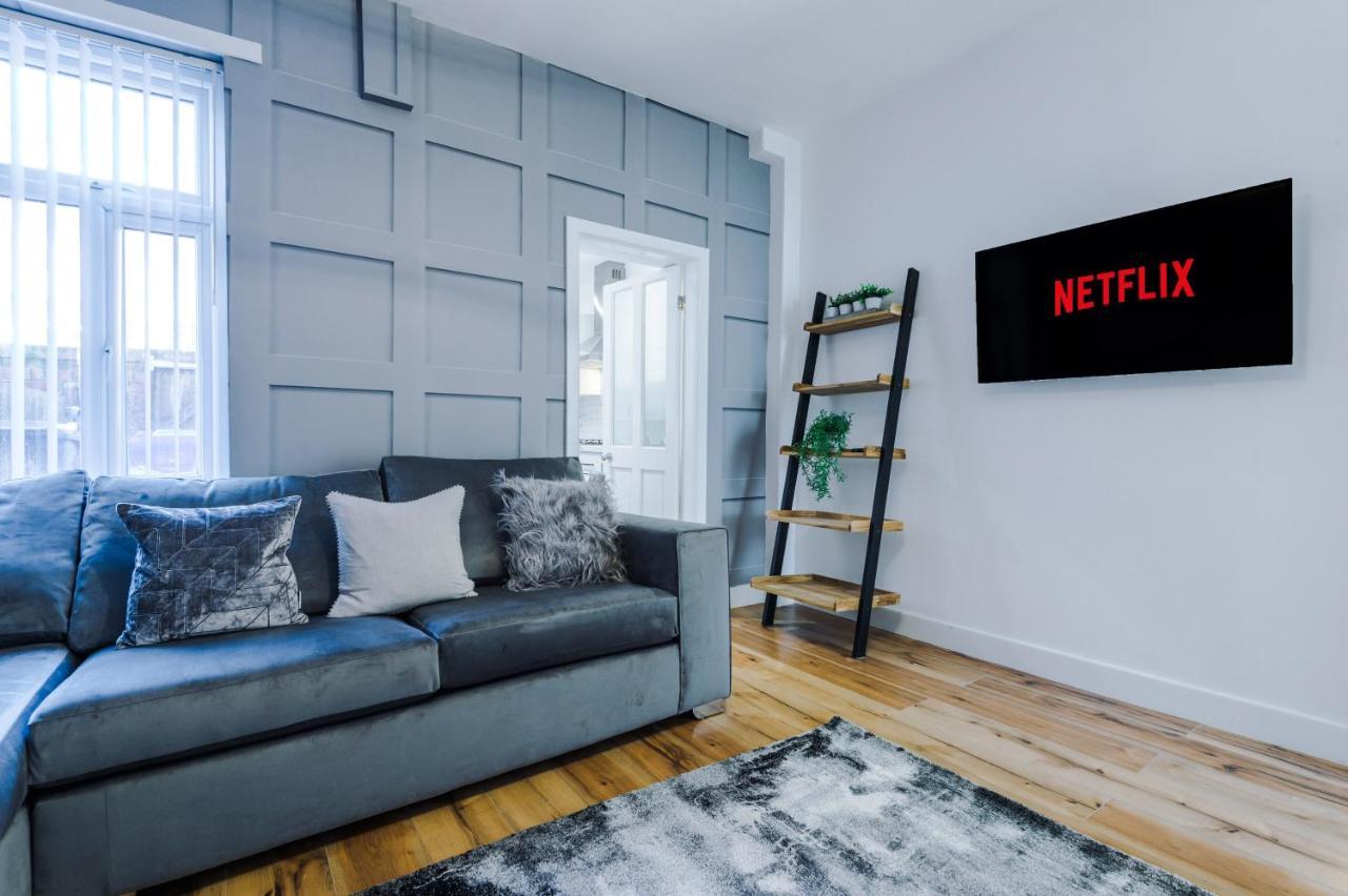 3 Bedroom House Manchester Hosted By Mcr Dens Екстер'єр фото